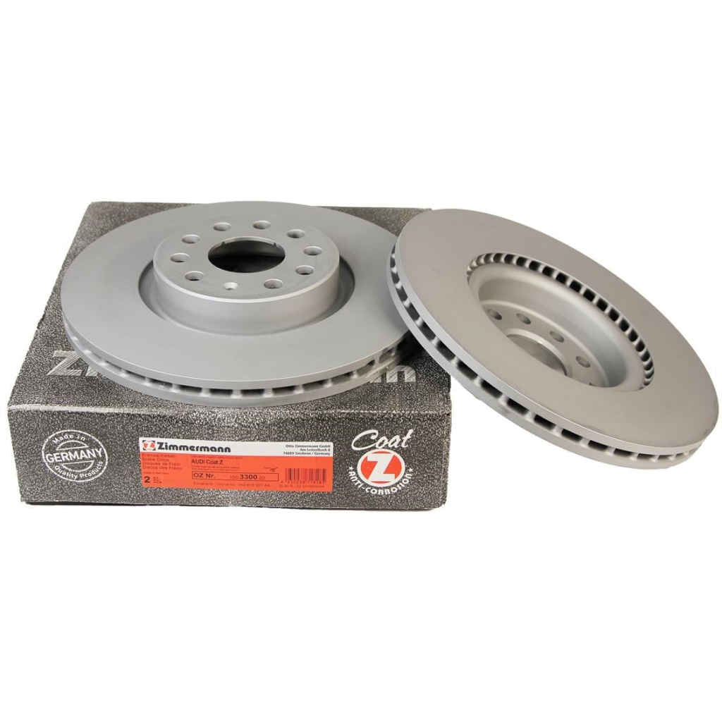 Гальмівний диск ZIMMERMANN 100.3300.20