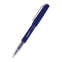 Ручка гелева Axent Autographe 0.5 мм Синя (AG1007-02-A)