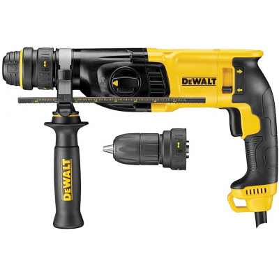 Перфоратор DeWALT SDS-Plus, 800 Вт, 2.8 Дж, (D25134K)