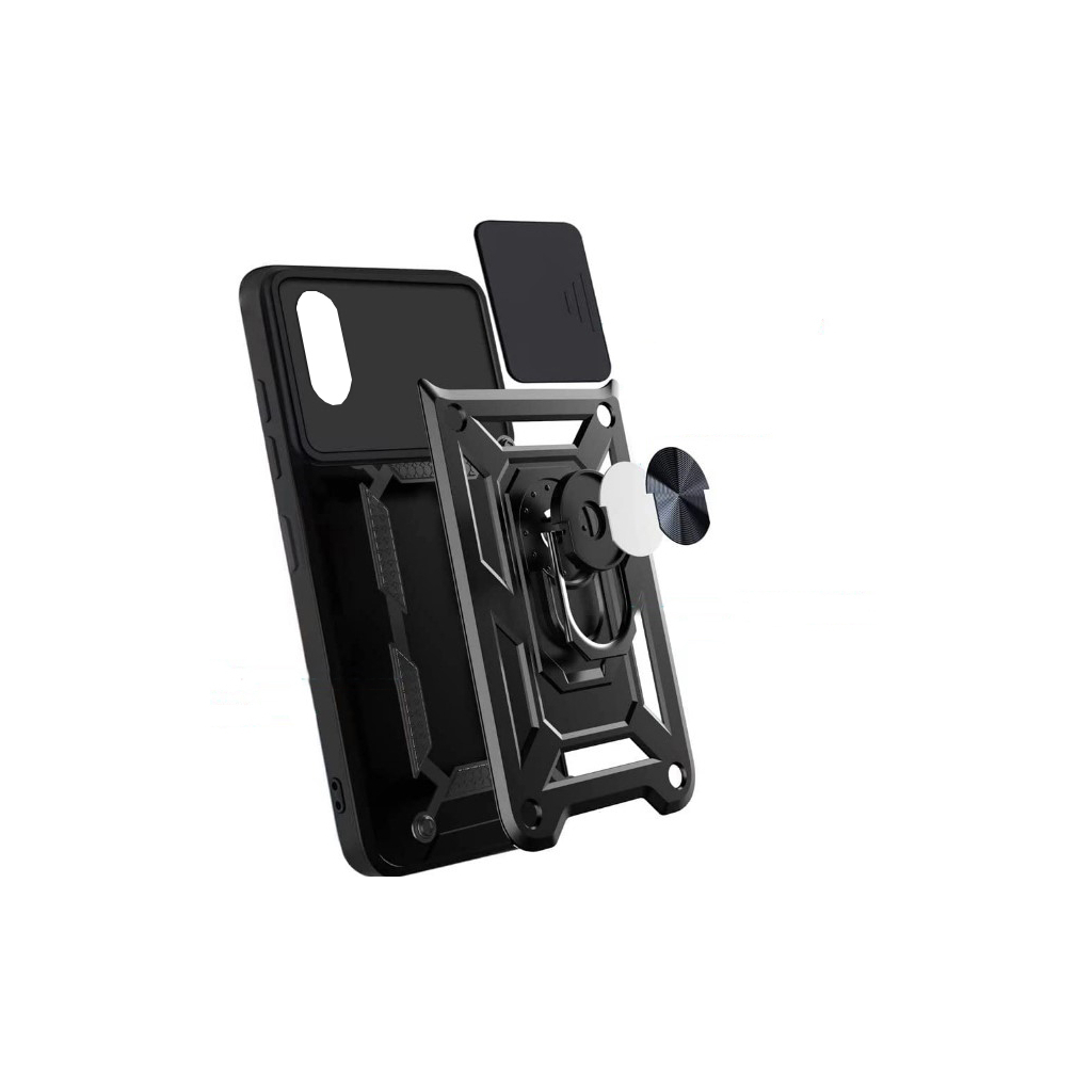 Чохол до мобільного телефона BeCover Military Samsung Galaxy A22 SM-A225 / M32 SM-M325 Black (706636) Чохол до мобільного телефона BeCover Military Samsung Galaxy A22 SM-A225 / M32 SM-M325 Black (706636)