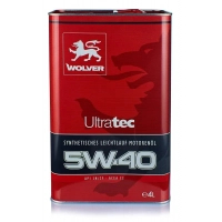 Motor oil Wolver Ultratec 5W-40 4l (4260360940811)