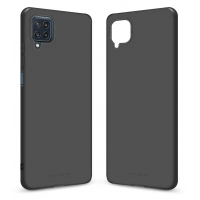Чохол до мобільного телефона MakeFuture Samsung M32 Skin (Matte TPU) Black (MCS-SM32BK)