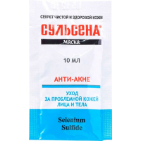 Маска для обличчя Сульсена анти-акне саше 10 мл (4823052202750)