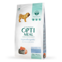 Dry food for dogs Optimeal hypoallergenic for medium and large breeds - salmon 12 kg (4820215364423)