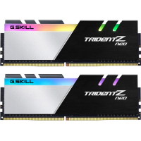 Модуль пам'яті для комп'ютера DDR4 32GB (2x16GB) 3600 MHz Trident Z Neo G.Skill (F4-3600C16D-32GTZNC)