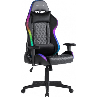 Gaming chair Hator Darkside RGB Black (HTC-918)