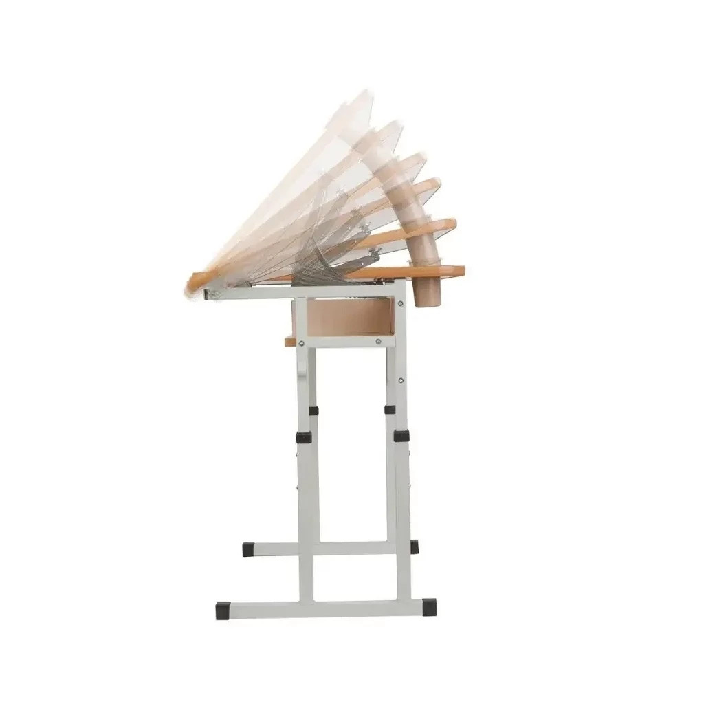 Парта зі стільцем Sector Сопрано жовтий трансформер (Сопрано жовтий) Парта зі стільцем Sector Сопрано жовтий трансформер (Сопрано жовтий)