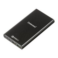 Батарея універсальна Intenso Q10000 10000mAh, QC 3.0, USB-A, USB QC, Black (PB930272 / 7334530)