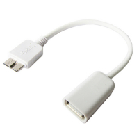 Дата кабель OTG USB 3.0 AF to Micro B 0.16m Lapara (44471)