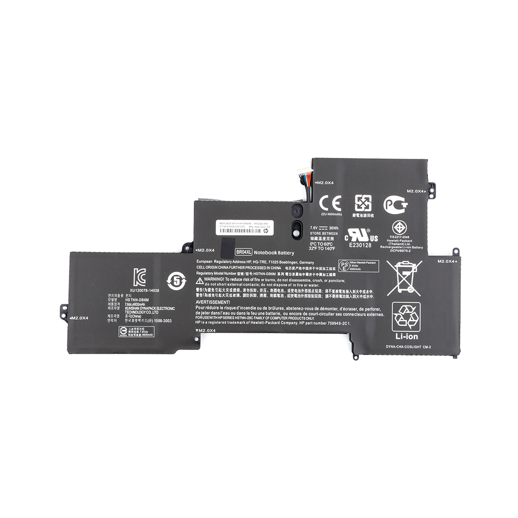 Акумулятор до ноутбука PowerPlant HP EliteBook Folio 1020 G1 (BR04XL) 7.6V 4700mAh (NB461219) Акумулятор до ноутбука PowerPlant HP EliteBook Folio 1020 G1 (BR04XL) 7.6V 4700mAh (NB461219)