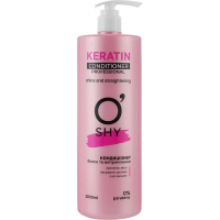 Hair conditioner O'Shy Keratin Shine and straightening 1000 ml (4820195508695)