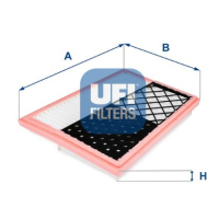 Air filter for a car UFI 30.462.00