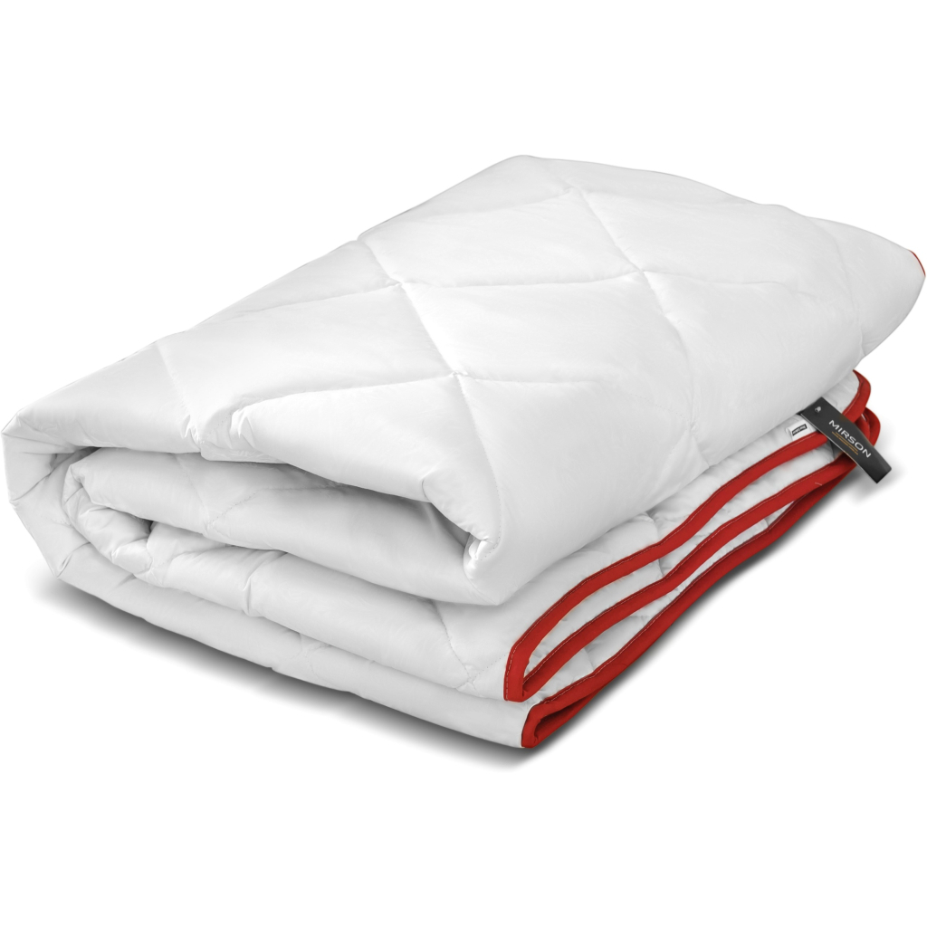 Ковдра MirSon антиалергійна DeLuxe Тенсел (Modal) 0352 зима 140х205 см (2200000015679)