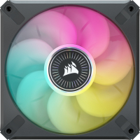 Кулер до корпусу Corsair iCUE ML120 RGB Elite Premium (CO-9050112-WW)