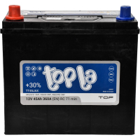 Car battery Topla 45 Ah/12V Top/Energy Japan (118 145)