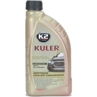 Антифриз K2 KULER KONC. 1л RED (T211C)