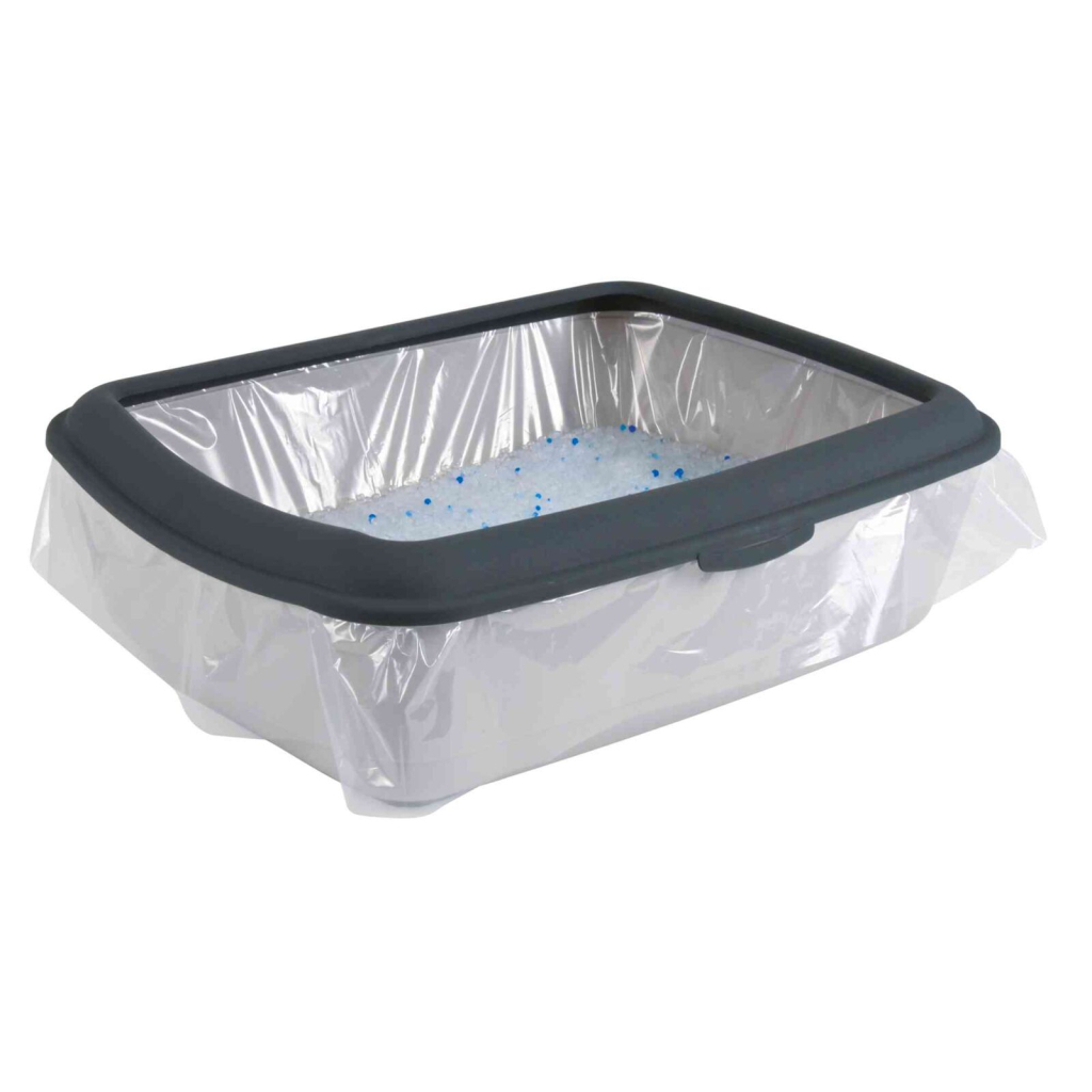 Пакети для котячого туалету Trixie Simple'n'Clean 37x48 см 10 шт (4011905040431)
