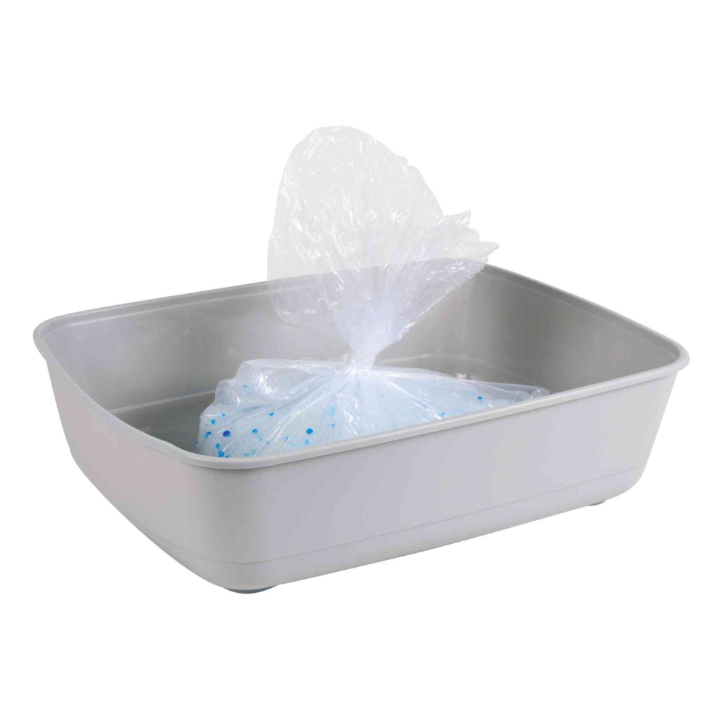 Пакети для котячого туалету Trixie Simple'n'Clean 37x48 см 10 шт (4011905040431)