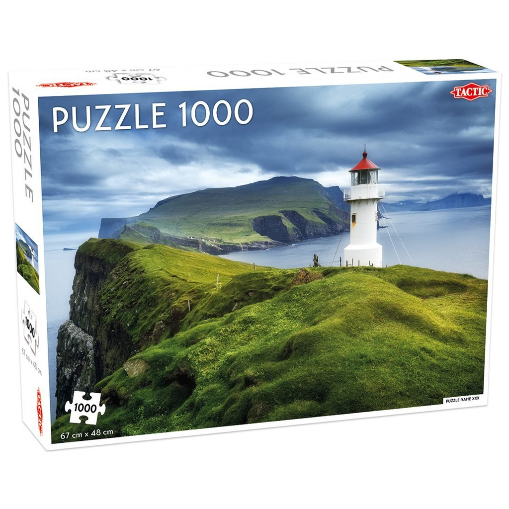 Пазл Tactic Фарерські острови 1000 елементів (56748) Пазл Tactic Фарерські острови 1000 елементів (56748)