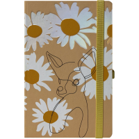 Notebook Buromax Nature 136x207 mm 96 sheets in a cell (BM.255108-22)
