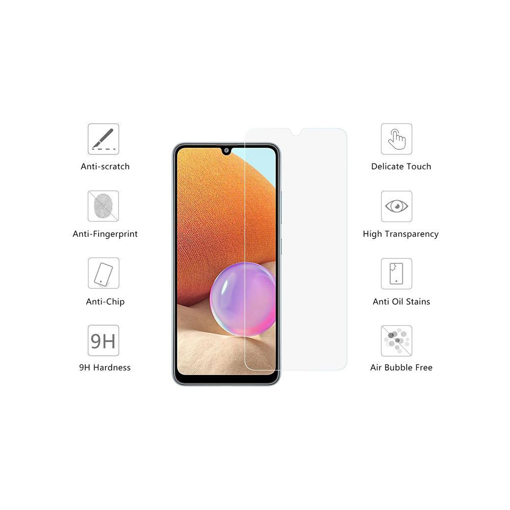 Скло захисне Drobak Samsung Galaxy A32 4G (474719) Скло захисне Drobak Samsung Galaxy A32 4G (474719)