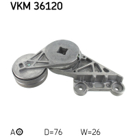 SKF VKM 36120 roller belt tensioner