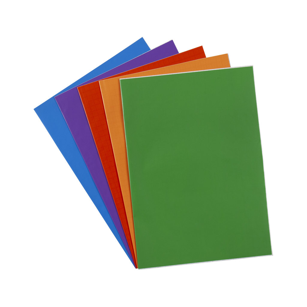 Обкладинки для книг Kite Плівка самоклеюча 50x36 см, 10 штук, асорті кольорів (K20-308)