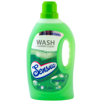 Washing gel Sensua Universal Gel for all types of fabrics and colors 1.5 l (4820167004125)
