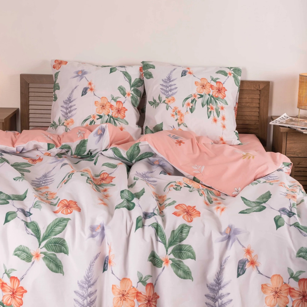 Постільна білизна Viluta 23227 Ранфорс євро (23227_ev) Постільна білизна Viluta 23227 Ранфорс євро (23227_ev)