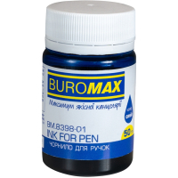 Чорнило для пір'яних ручок Buromax 50 мл синій (BM.8398-01)