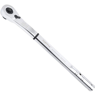 Тріскачка Toptul з храповим механізмом 3/4" 510мм 120 зубців (CHHW2451)