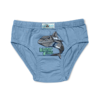 Труси дитячі BiyoKids з акулою (2527-140B-darkblue)