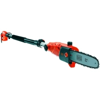 Chainsaw Black&Decker pole saw, 0.8 kW, length 244 cm, tire length 25 cm (PS7525)