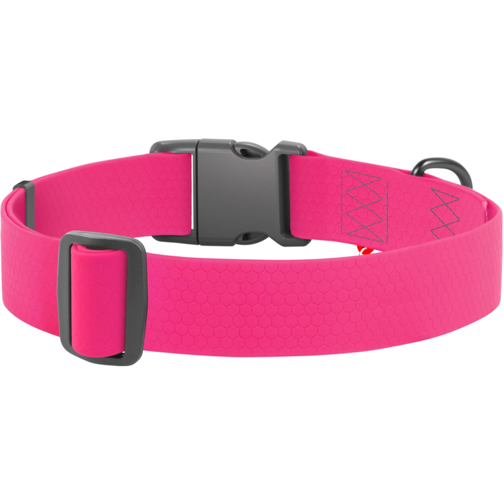 Нашийник для тварин WAUDOG Waterproof з QR паспортом пластиковий фастекс XXL рожевий (25117) Нашийник для тварин WAUDOG Waterproof з QR паспортом пластиковий фастекс XXL рожевий (25117)