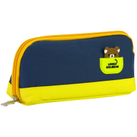 Cool For School pencil case 1 compartment Blue (B-8694-dk.blue)