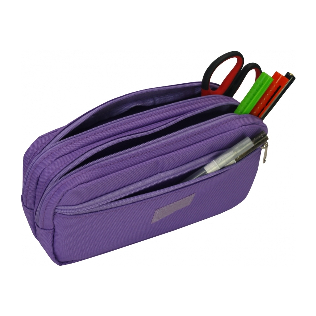 Пенал Cool For School 1 відділення Фіолетовий (CF87232) Пенал Cool For School 1 відділення Фіолетовий (CF87232)