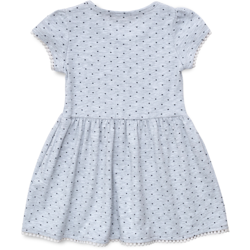 Плаття дитяче Breeze в горошок (15624-116G-gray)