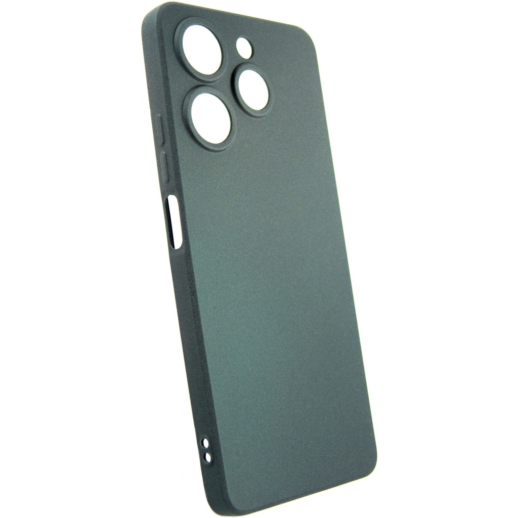 Чохол до мобільного телефона Dengos Soft Tecno Spark 10 Pro (KI7) (green) (DG-TPU-SOFT-26) Чохол до мобільного телефона Dengos Soft Tecno Spark 10 Pro (KI7) (green) (DG-TPU-SOFT-26)