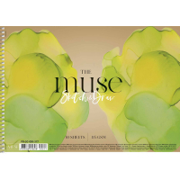 Album for drawing Schoolboy MUSE A4 50 sheets 115g/m2 for sketches and drawing (PB-SC-050-317)