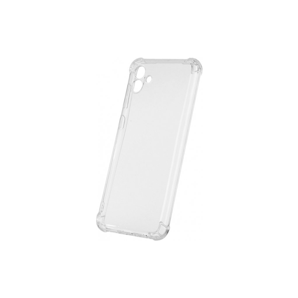 Чохол до мобільного телефона ColorWay TPU AntiShock Samsung Galaxy A04 Clear (CW-CTASSGA045)