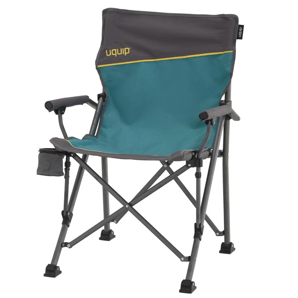 Крісло складане Uquip Roxy Blue/Grey (244002)