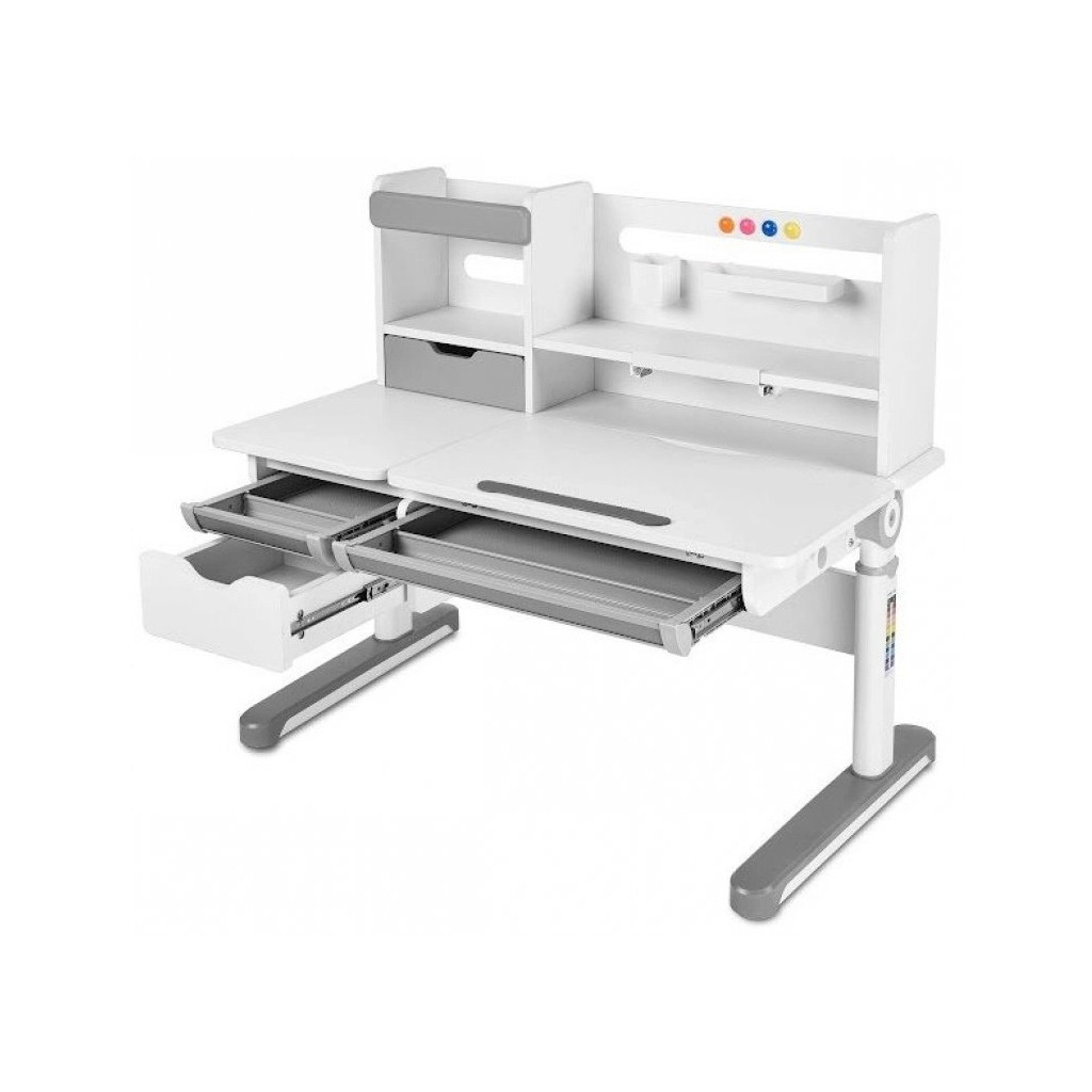 Парта FunDesk Pensare Grey (222397)