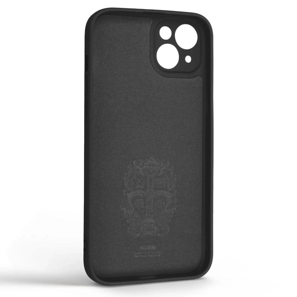 Чохол до мобільного телефона Armorstandart Icon Ring Apple iPhone 14 Plus Black (ARM68696) Чохол до мобільного телефона Armorstandart Icon Ring Apple iPhone 14 Plus Black (ARM68696)