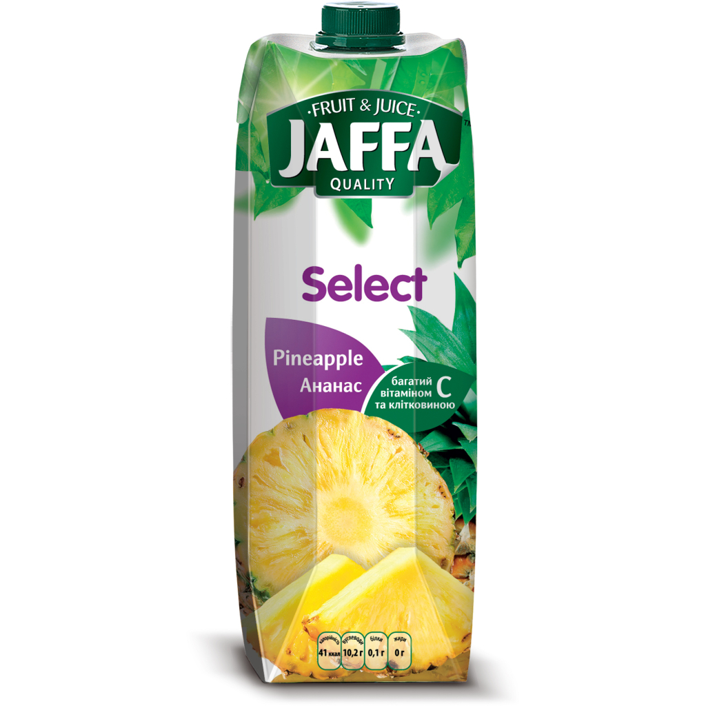 Сік Jaffa Ананасовий 950 мл (4820003684849)