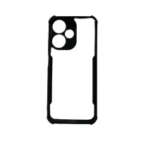 Чохол до мобільного телефона Florence Colorful Protect Infinix Hot 30 Play Black (RL074574)