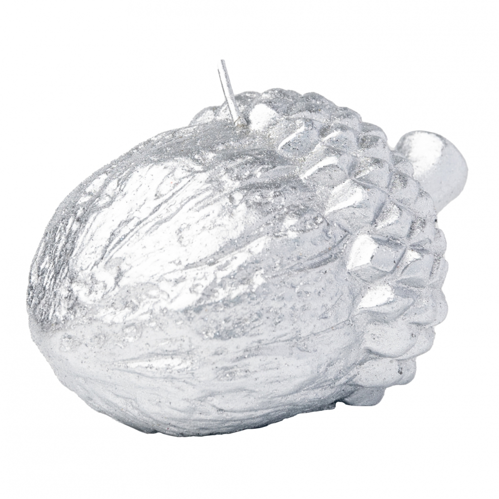 Свічка Novogod`ko Жолудь 6*10см, парафін (974661)