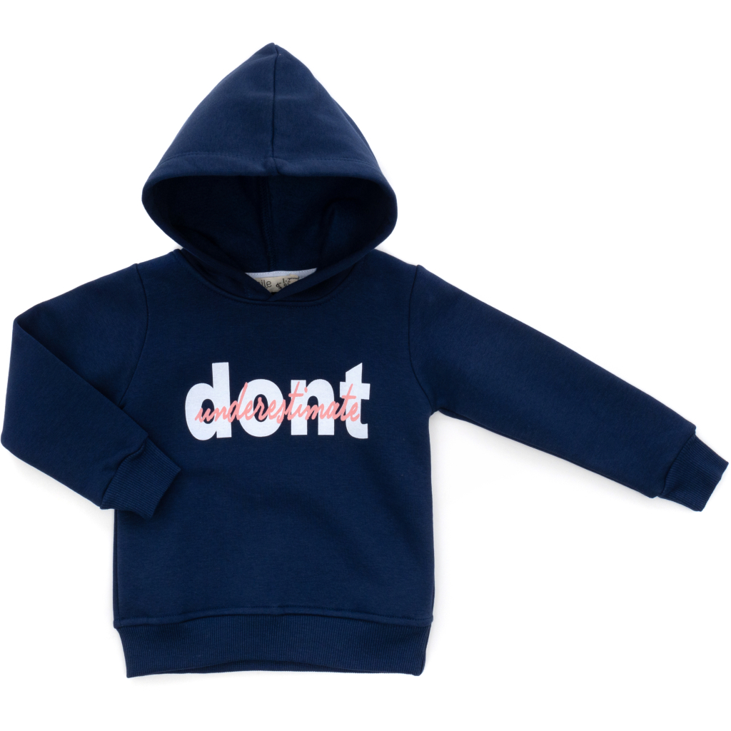 Спортивний костюм дитячий Smile флисовий (8168-982G-blue)