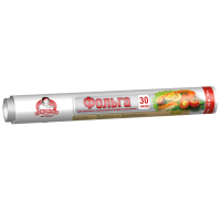 Aluminum foil Assistant 9 μm 28 cm x 30 m (4820012341511)