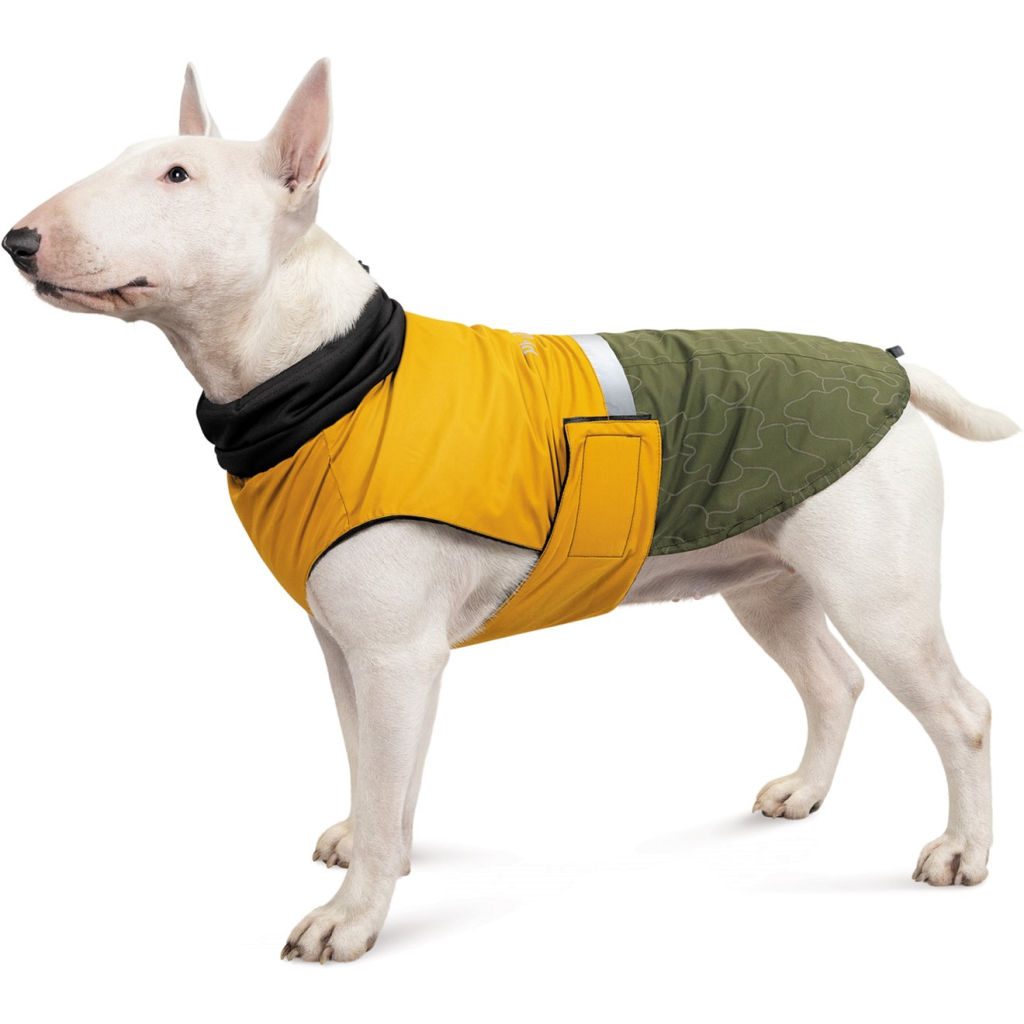Попона для тварин Pet Fashion ROY 2XL хакі-гірчиця (4823082432844)