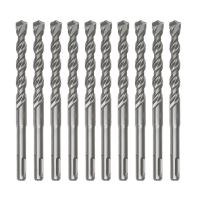 Drill Milwaukee SDS+ M2, 8.0x210x150mm, (10 pcs) (4932399341)